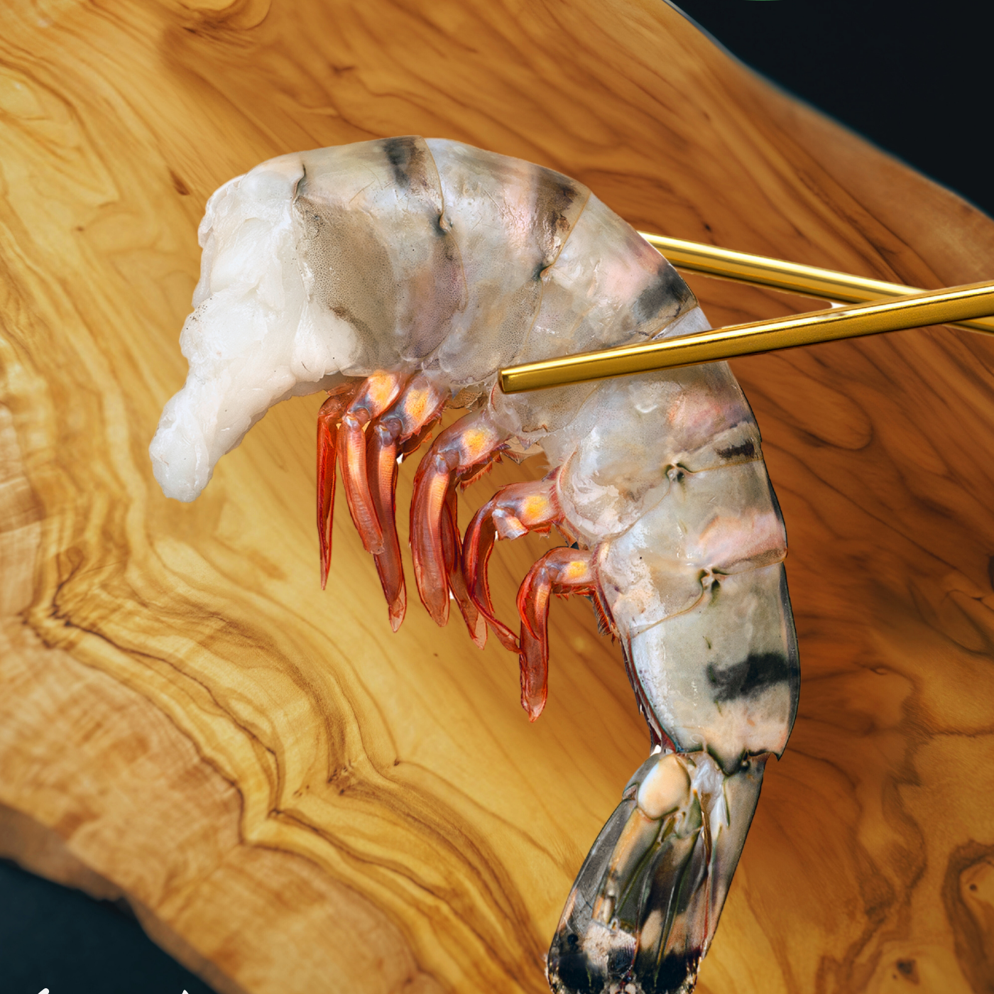BIO King Black Tiger Shrimps - HLSO 6/8 - Easy Peel - planetorganic.ch