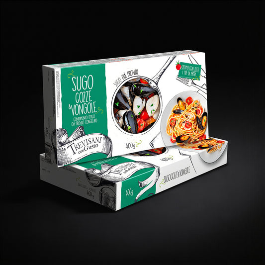 Sugo Cozze e Vongole von Pietro Trevisani, Premium Qualität – shrimpshop.ch