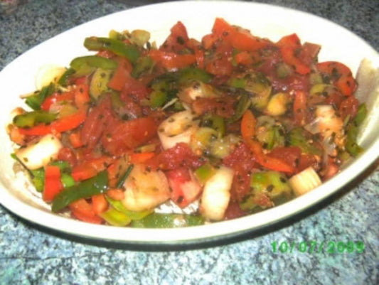 Gemüse Fisch Auflauf