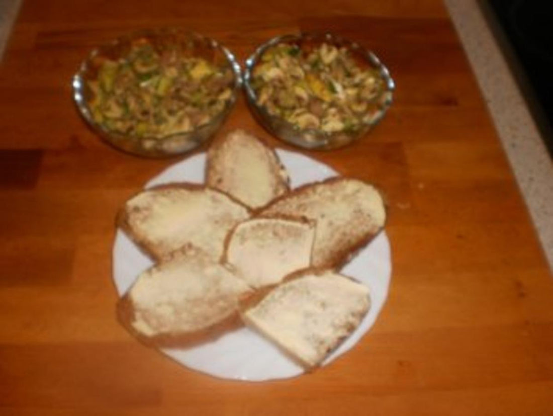 Avocadosalat mit Lachs