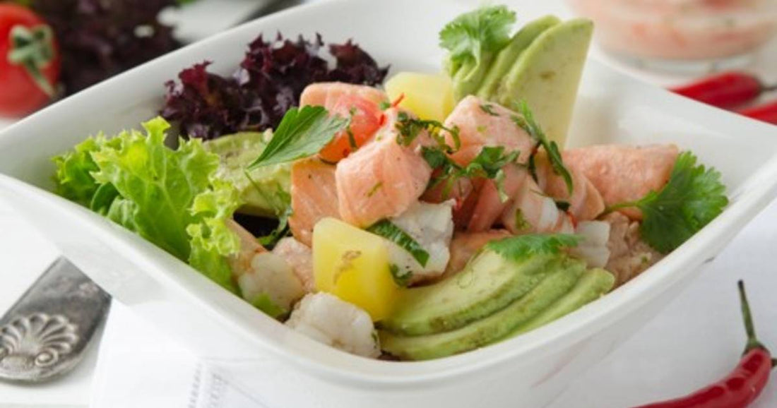 Mexikanisches Ceviche