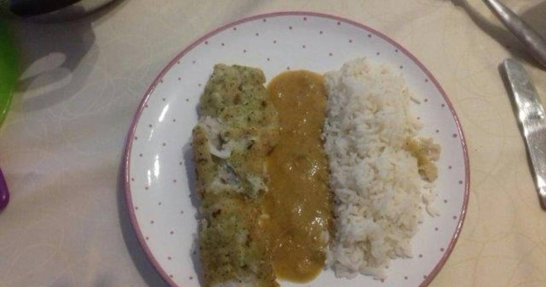 Fisch mit Mango-Ananassauce