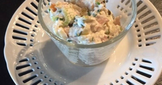 Forellencreme in Gläschen
