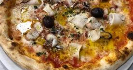 Pizza Frutti di Mare