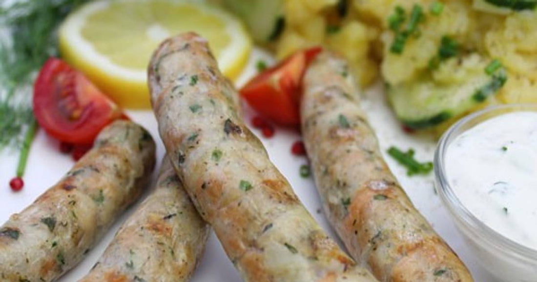 Fischbratwurst