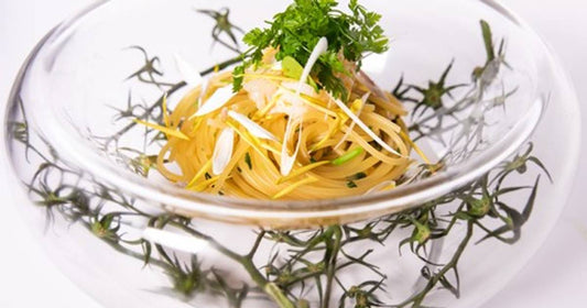 When scampi meet Thai summer
