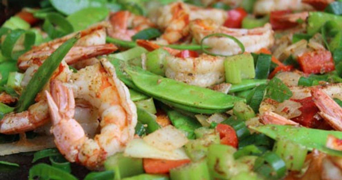 Cajun Shrimps