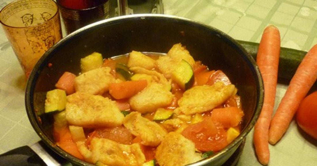 Fisch-Tajine