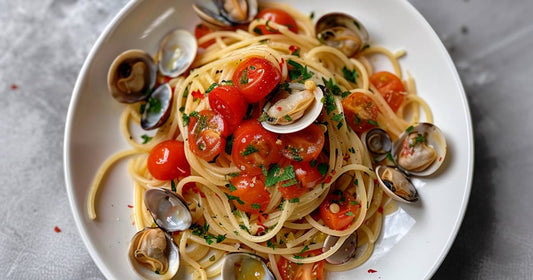 Spaghetti Vongole – Mediterraner Genuss mit Venusmuscheln