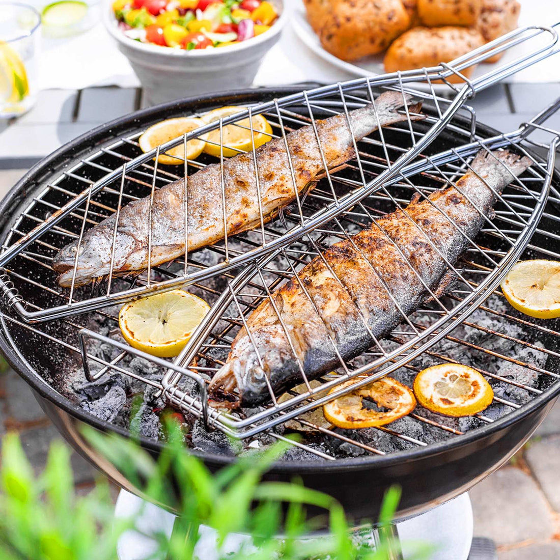 Forelle grillen - so geht’s auf dem Holzkohle-, Gas- und Elektrogrill