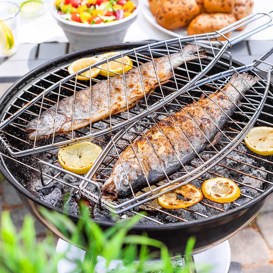 Forelle grillen - so geht’s auf dem Holzkohle-, Gas- und Elektrogrill