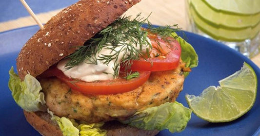 Fisch-Burger