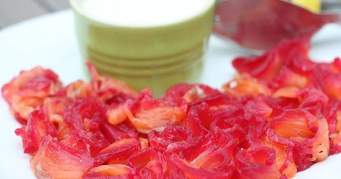 Lachs selbst gebeizt