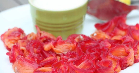 Lachs selbst gebeizt