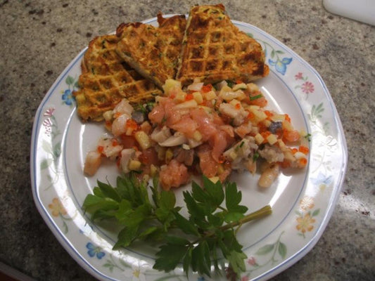 Fisch: Fischsalat