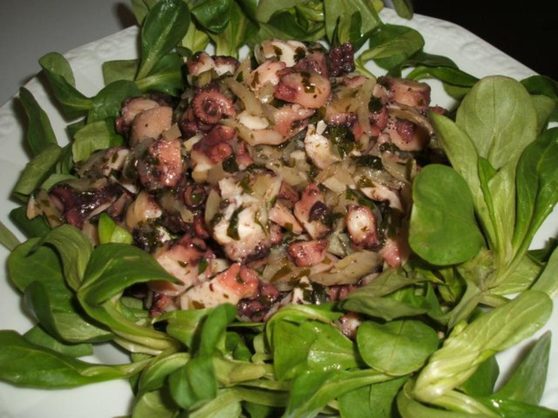 Fisch: Insalata di Pulpo