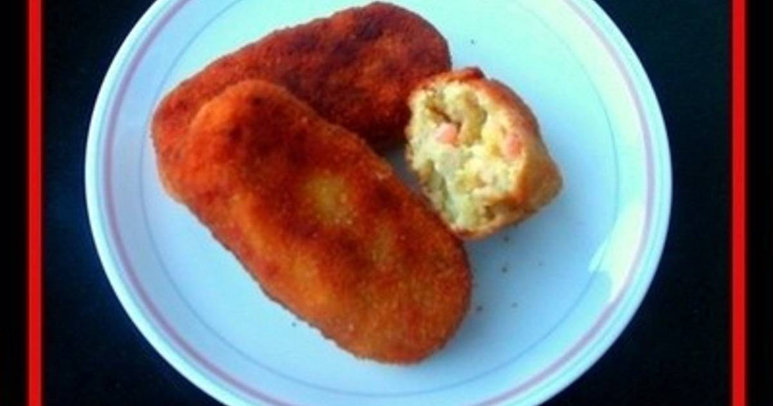 Meeresfrüchte Kroketten