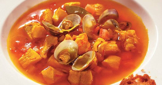 Bouillabaisse (Südfranzösische Fischsuppe)