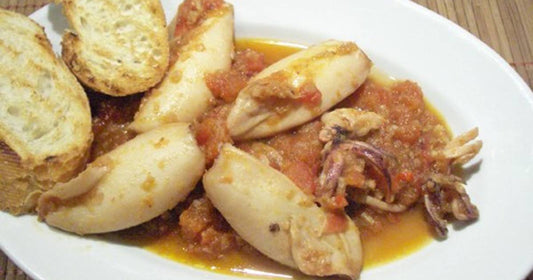 Tintenfische à la sètoise