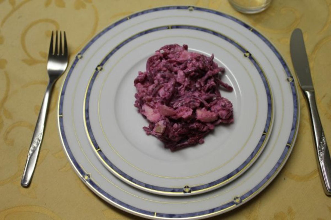 Apfel Fisch Salat