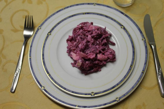 Apfel Fisch Salat