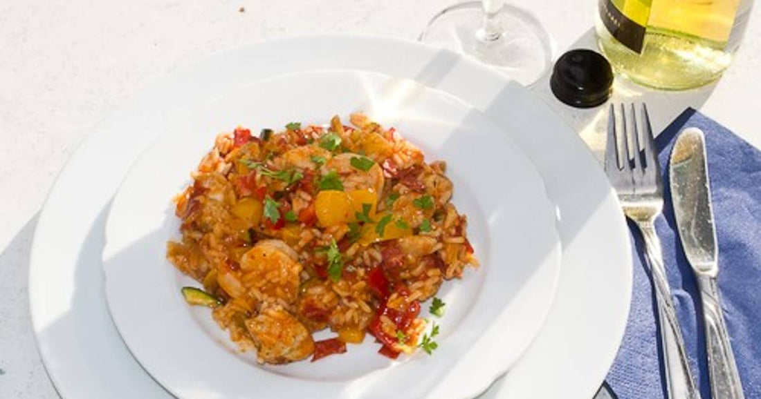 Cataplana (Portugiesischer Meeresfrüchtetopf)