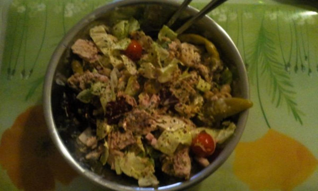 Fischsalat pikant a la Nightcooker