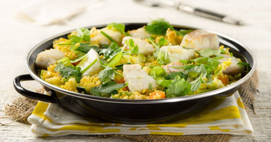 Fisch-Couscous