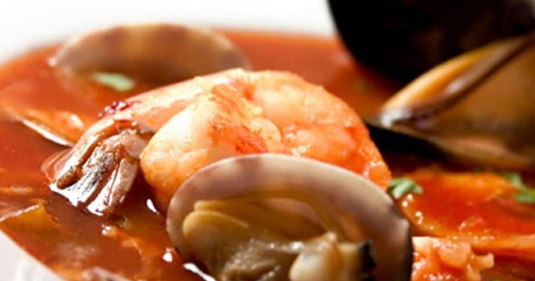 Meeresfrüchtesuppe - exotisch anders