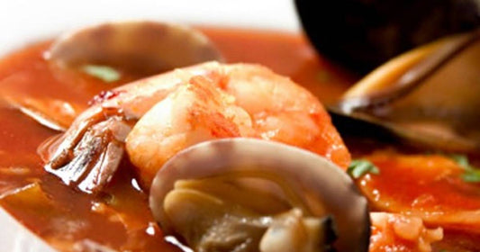 Meeresfrüchtesuppe - exotisch anders