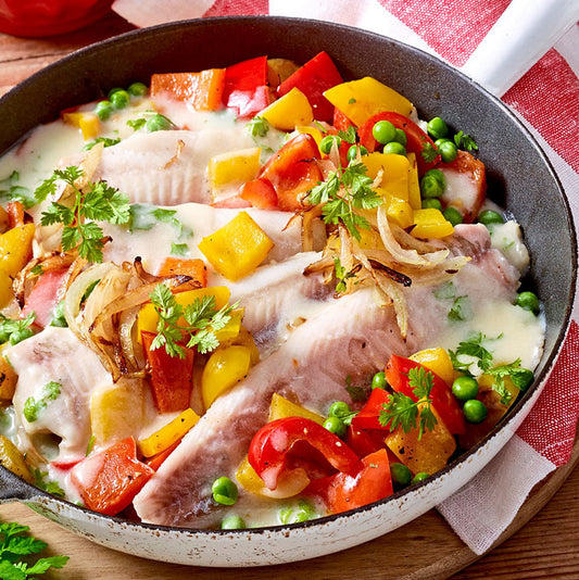 Bunte Fischpfanne „Störtebeker“
