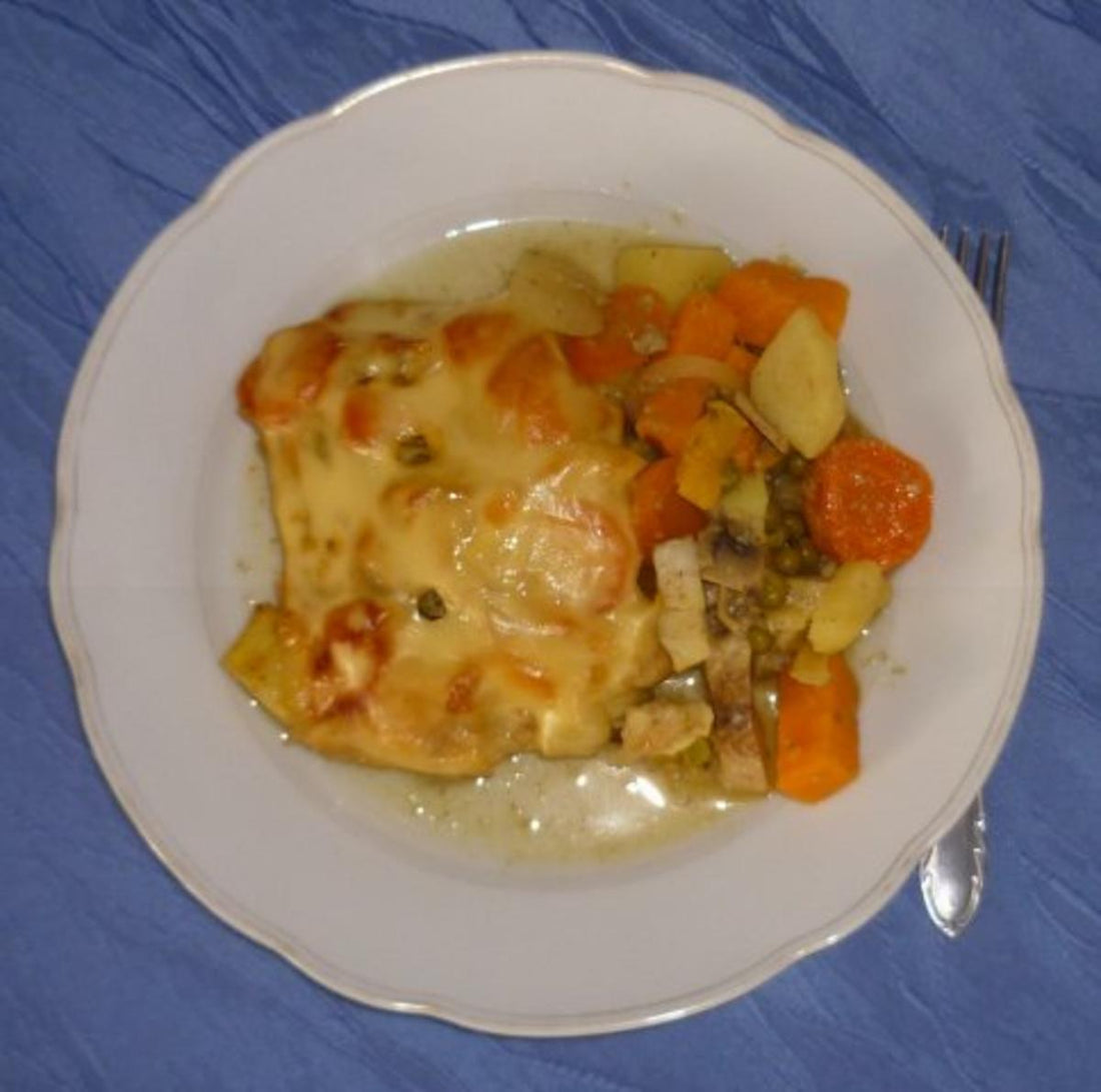 Fischgericht Kartoffel Fisch Auflauf Spezial