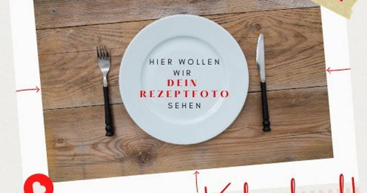 Gebackene Muschel auf Kipflersalat