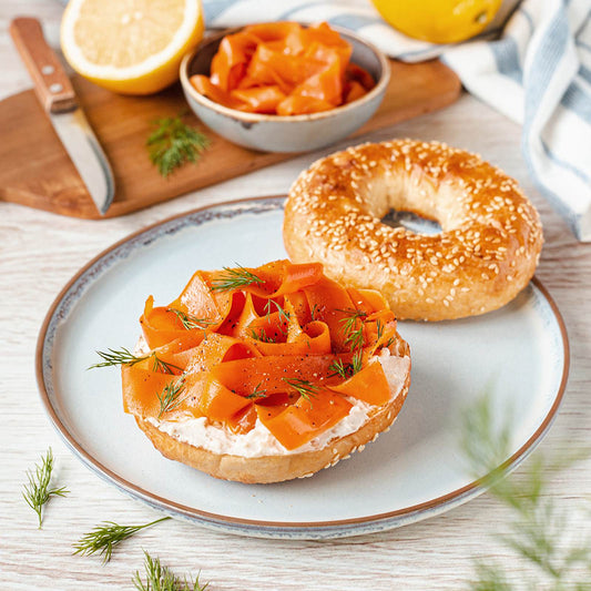 Karottenlachs (Veganer Lachs)