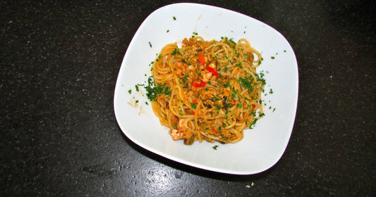 Spaghetti vongole
