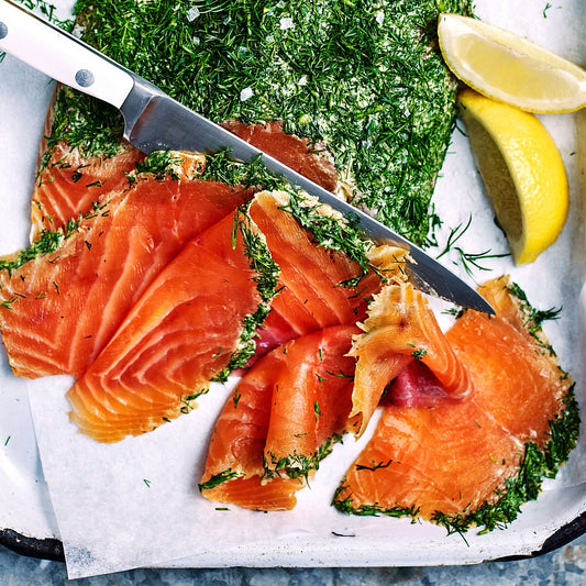 Graved Lachs