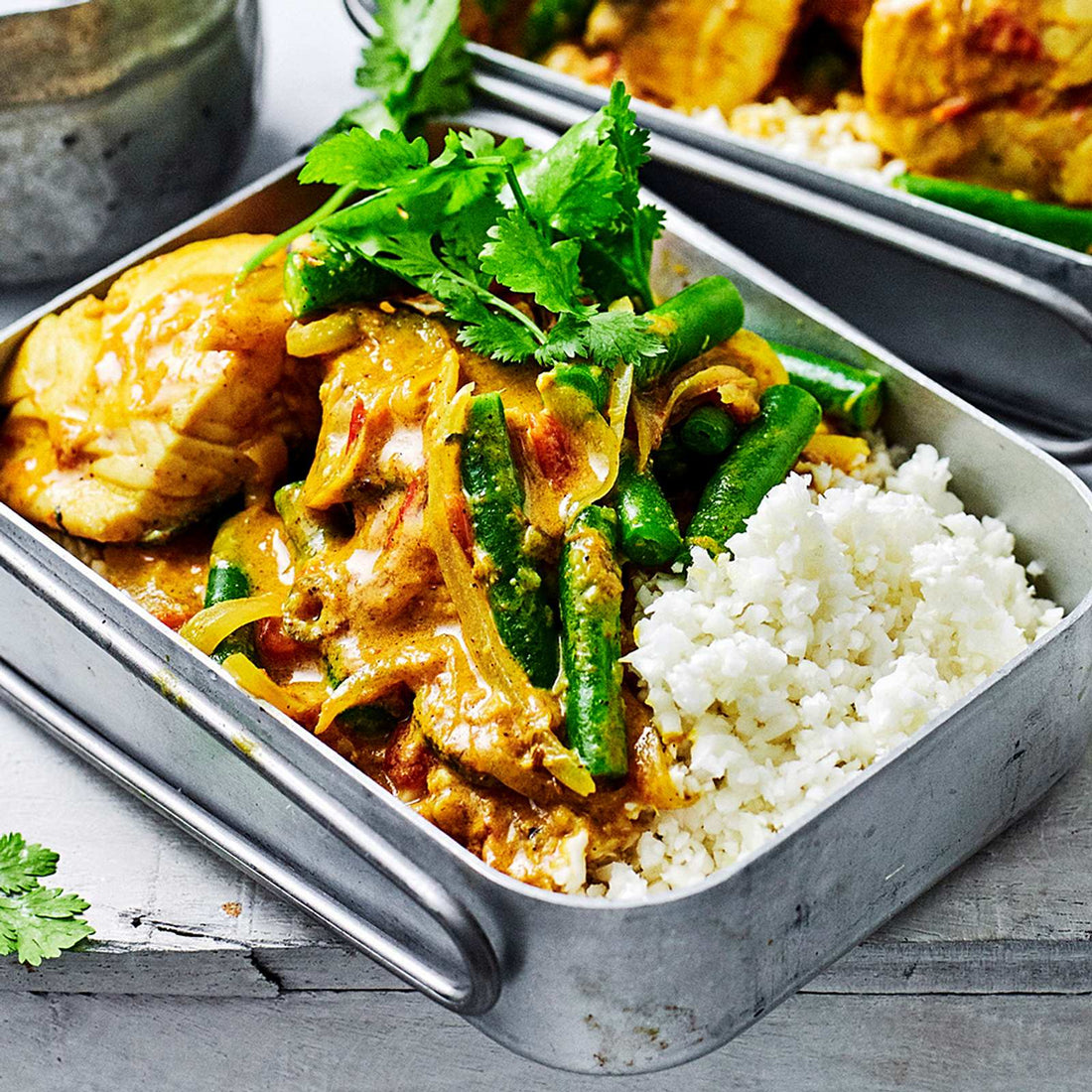 Fischcurry „Mumbai Style“
