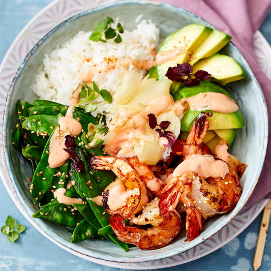 Ahoi-Bowl "Sushi-Style"