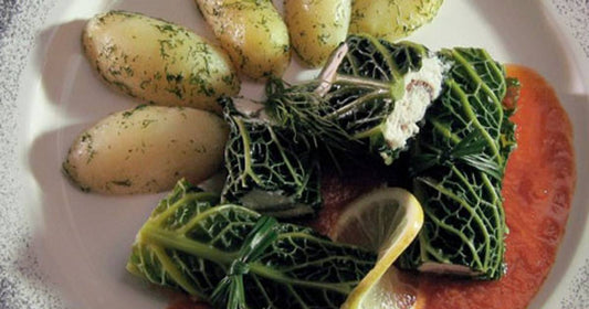 Fisch-Kohlroulade