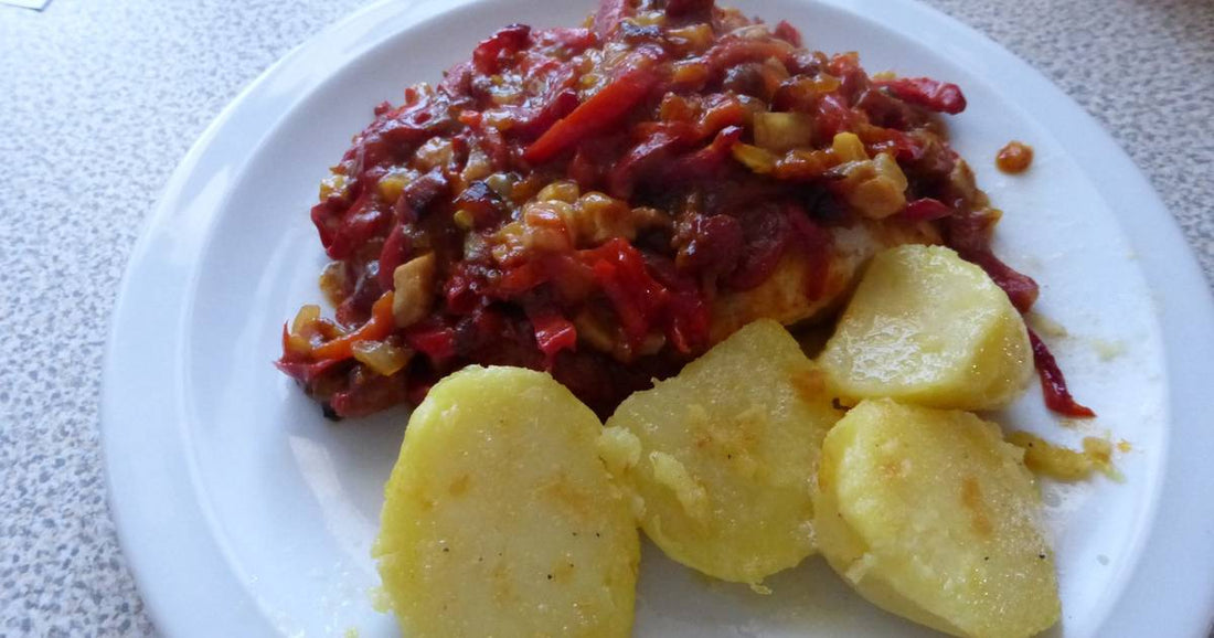 Andalusischer Fisch