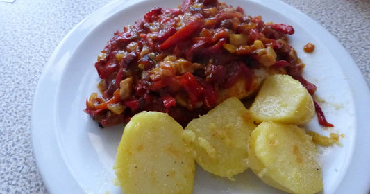 Andalusischer Fisch