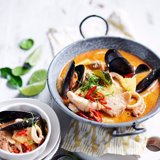 Seafood-Curry