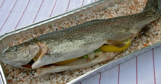 Fisch in der Salzkruste