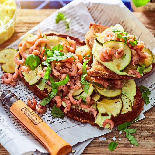 Krabben-Röstbrot „Heimspiel“
