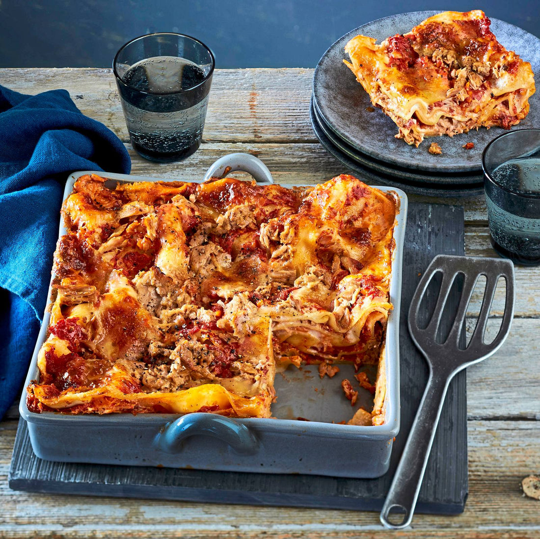 Thunfisch-Lasagne