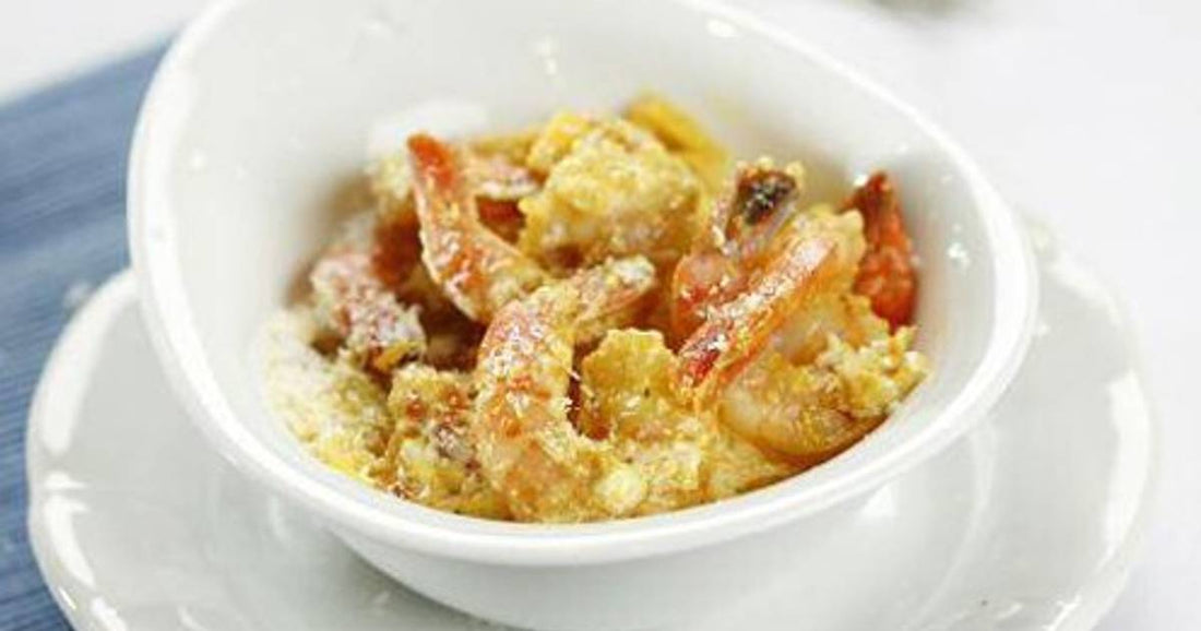 Currygarnelen