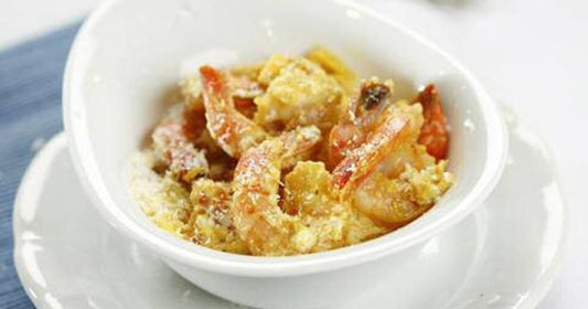 Currygarnelen