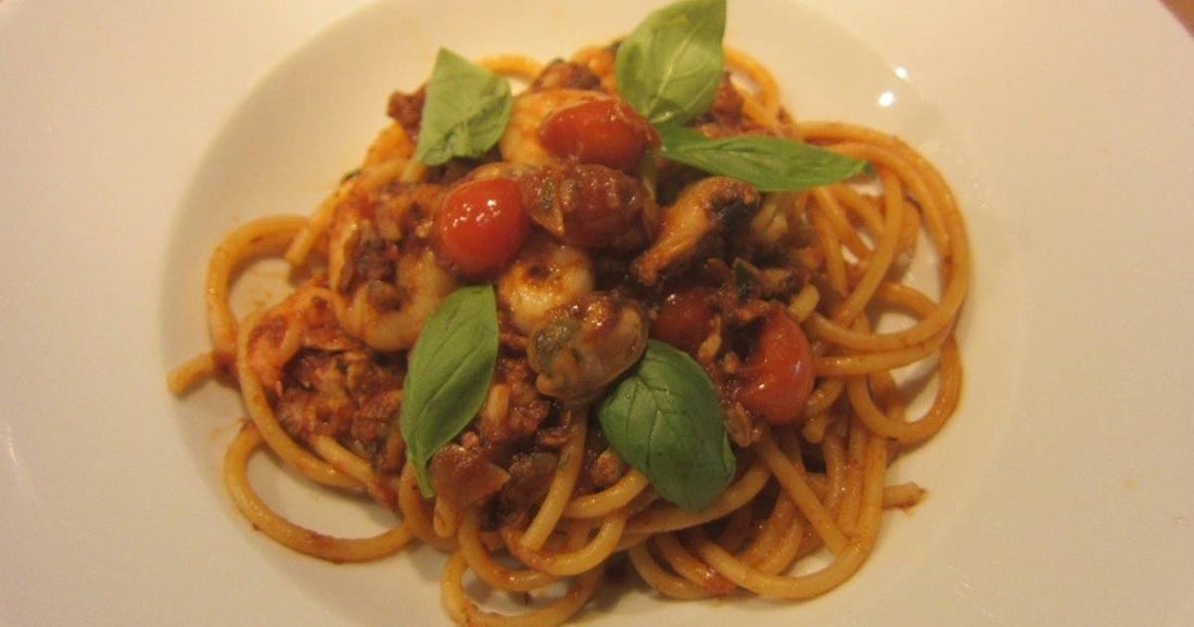 Spaghetti alla Bucaniera