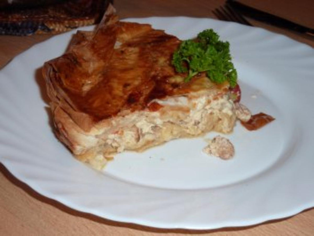 Fisch: Krabben Pie