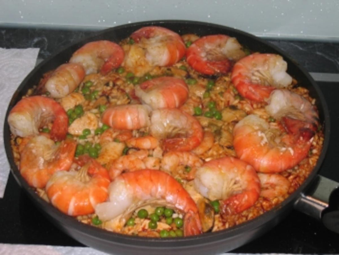 Paella Domingo